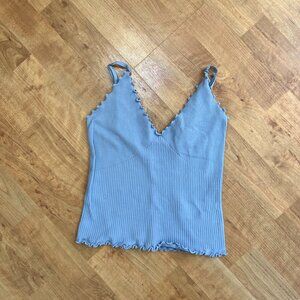 Free People Blue Cami